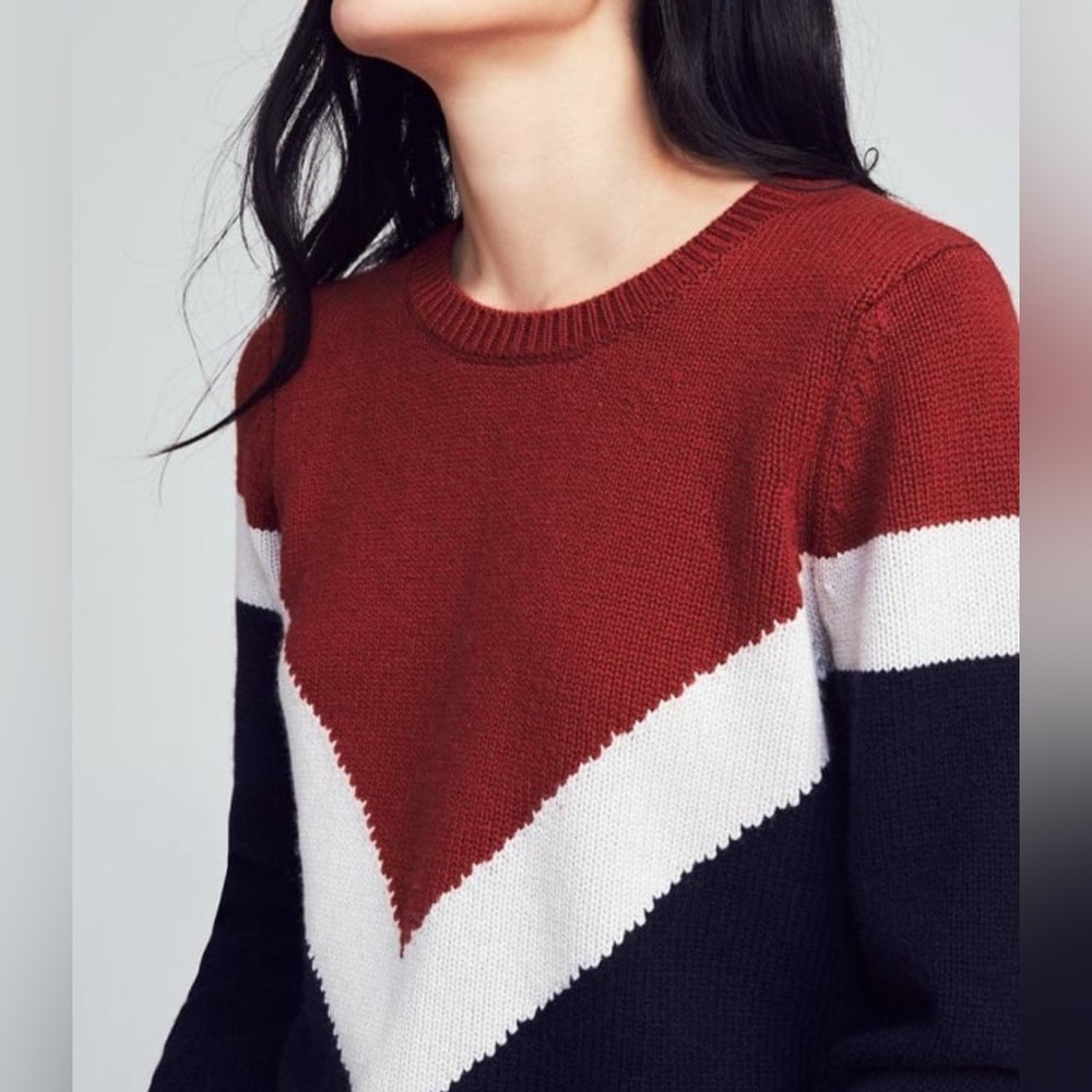 faherty Carrigan Varsity Sweater NWT
